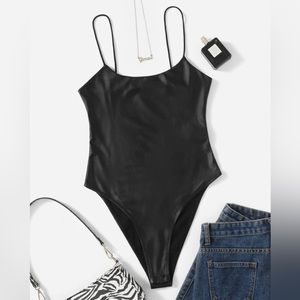 Leather Bodysuit